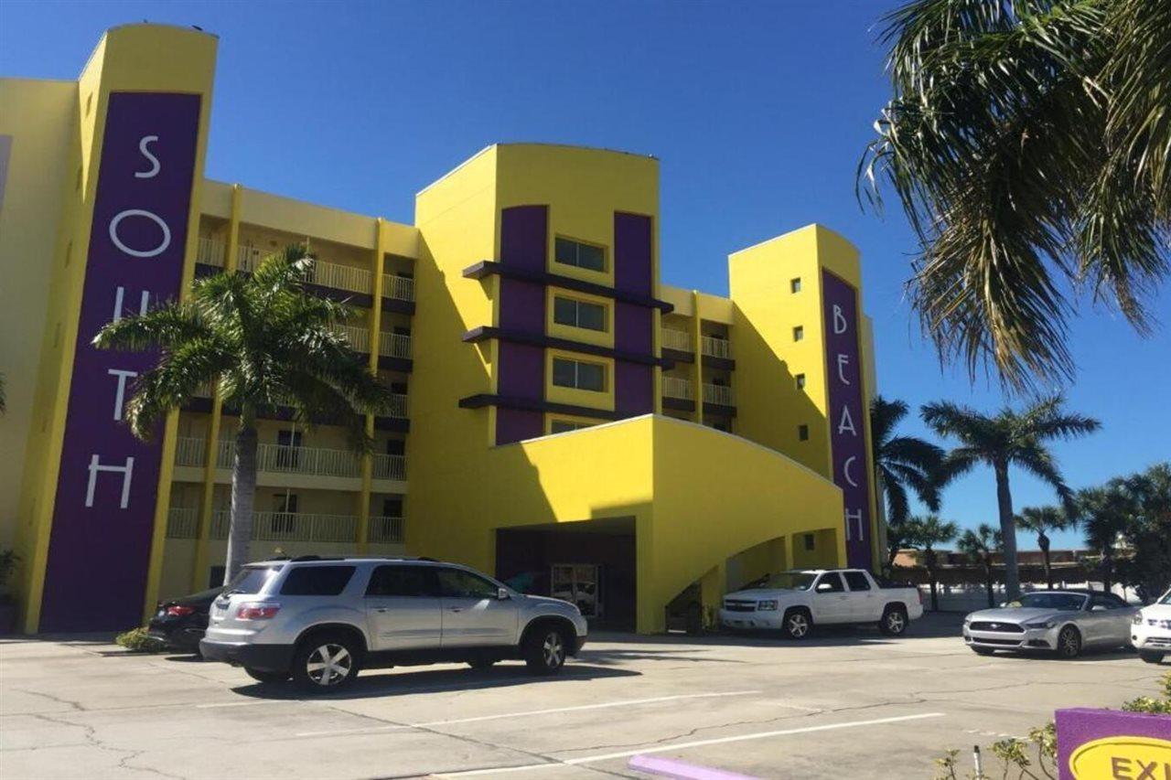 South Beach Oceanfront Resort Сейнт Пийт Бийч Екстериор снимка