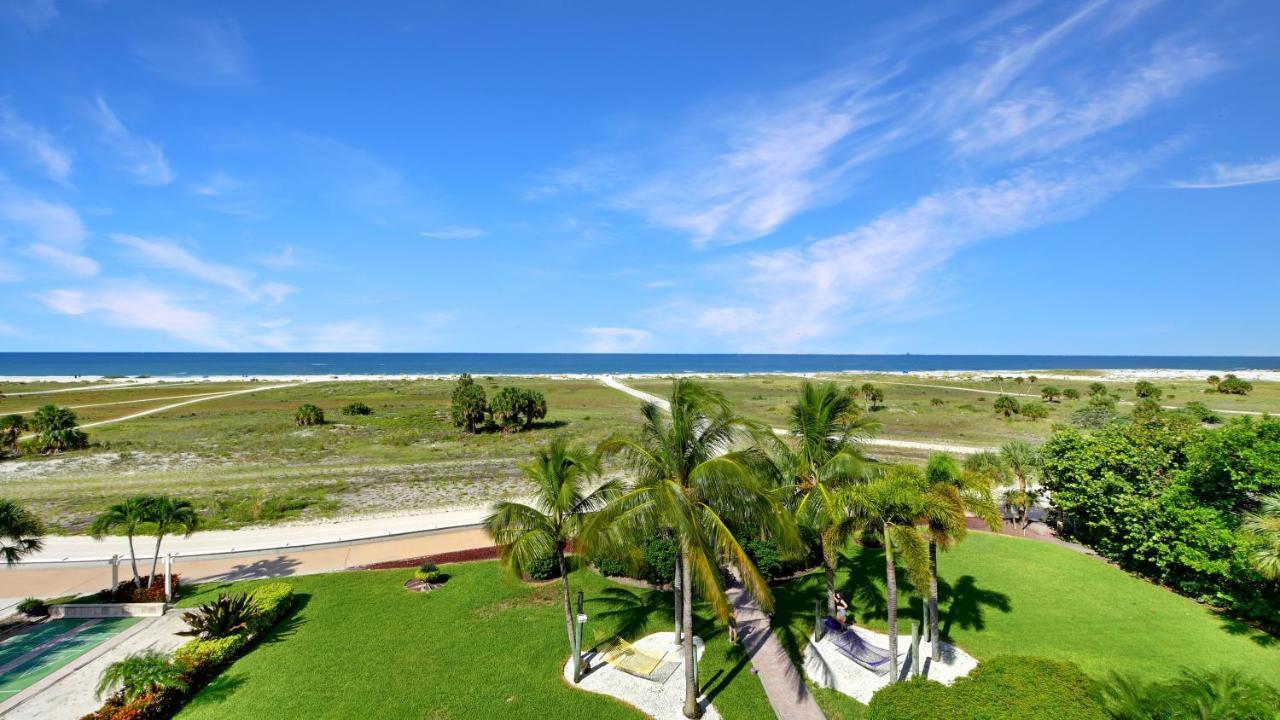 South Beach Oceanfront Resort Сейнт Пийт Бийч Екстериор снимка