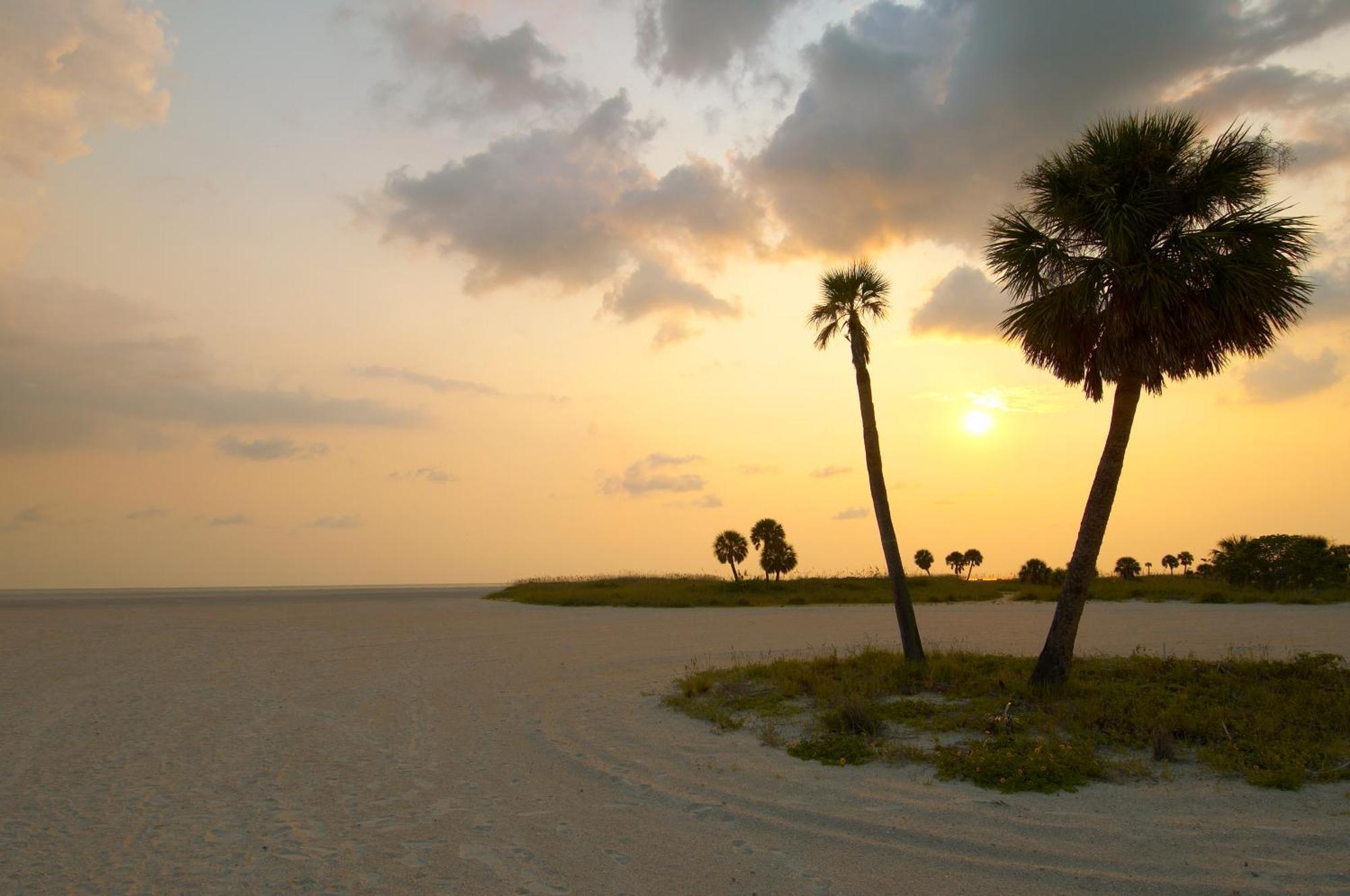 South Beach Oceanfront Resort Сейнт Пийт Бийч Екстериор снимка