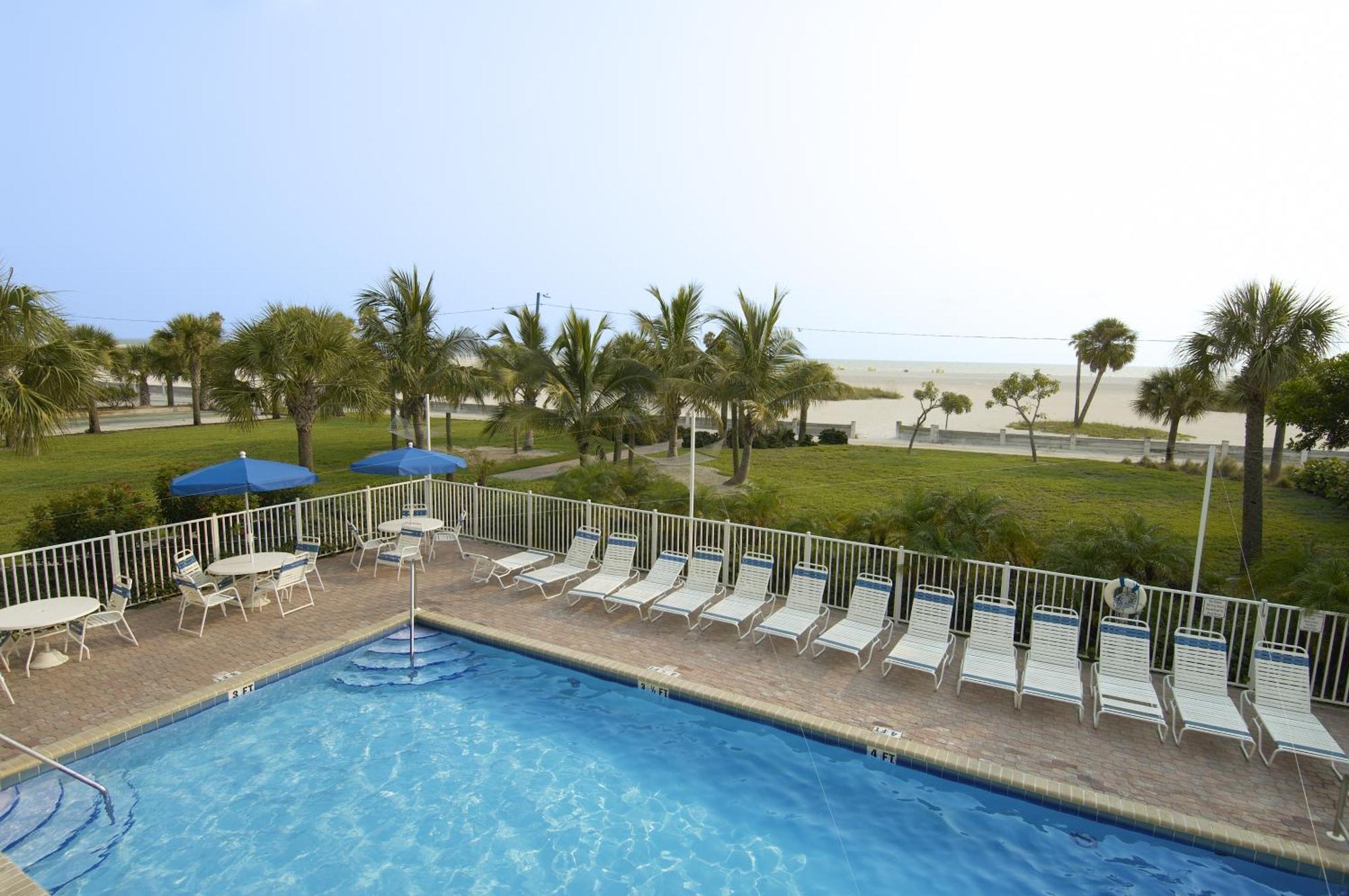 South Beach Oceanfront Resort Сейнт Пийт Бийч Екстериор снимка