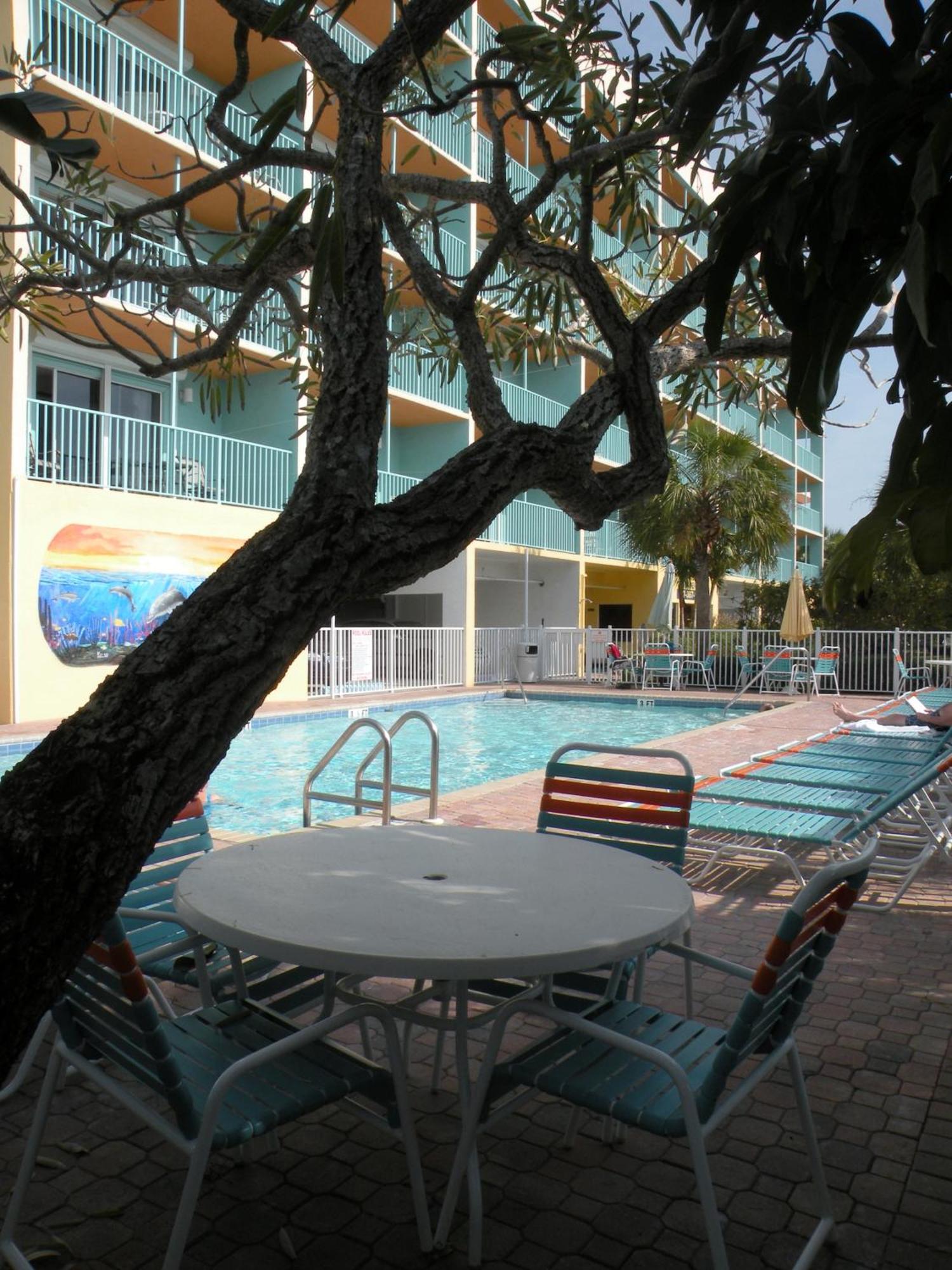South Beach Oceanfront Resort Сейнт Пийт Бийч Екстериор снимка