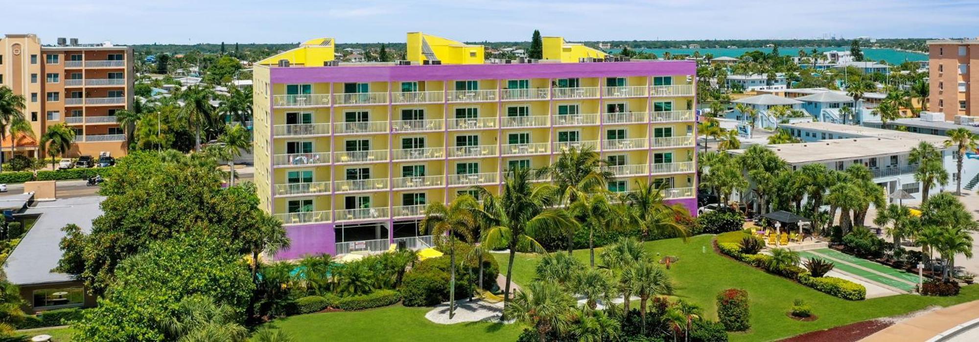 South Beach Oceanfront Resort Сейнт Пийт Бийч Екстериор снимка