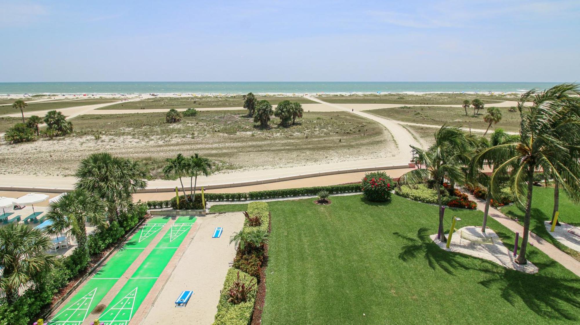 South Beach Oceanfront Resort Сейнт Пийт Бийч Екстериор снимка