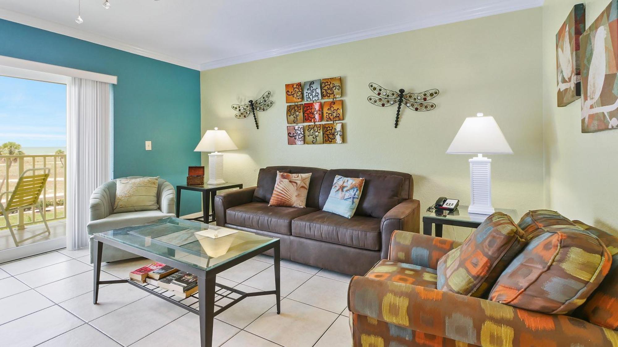 South Beach Oceanfront Resort Сейнт Пийт Бийч Екстериор снимка