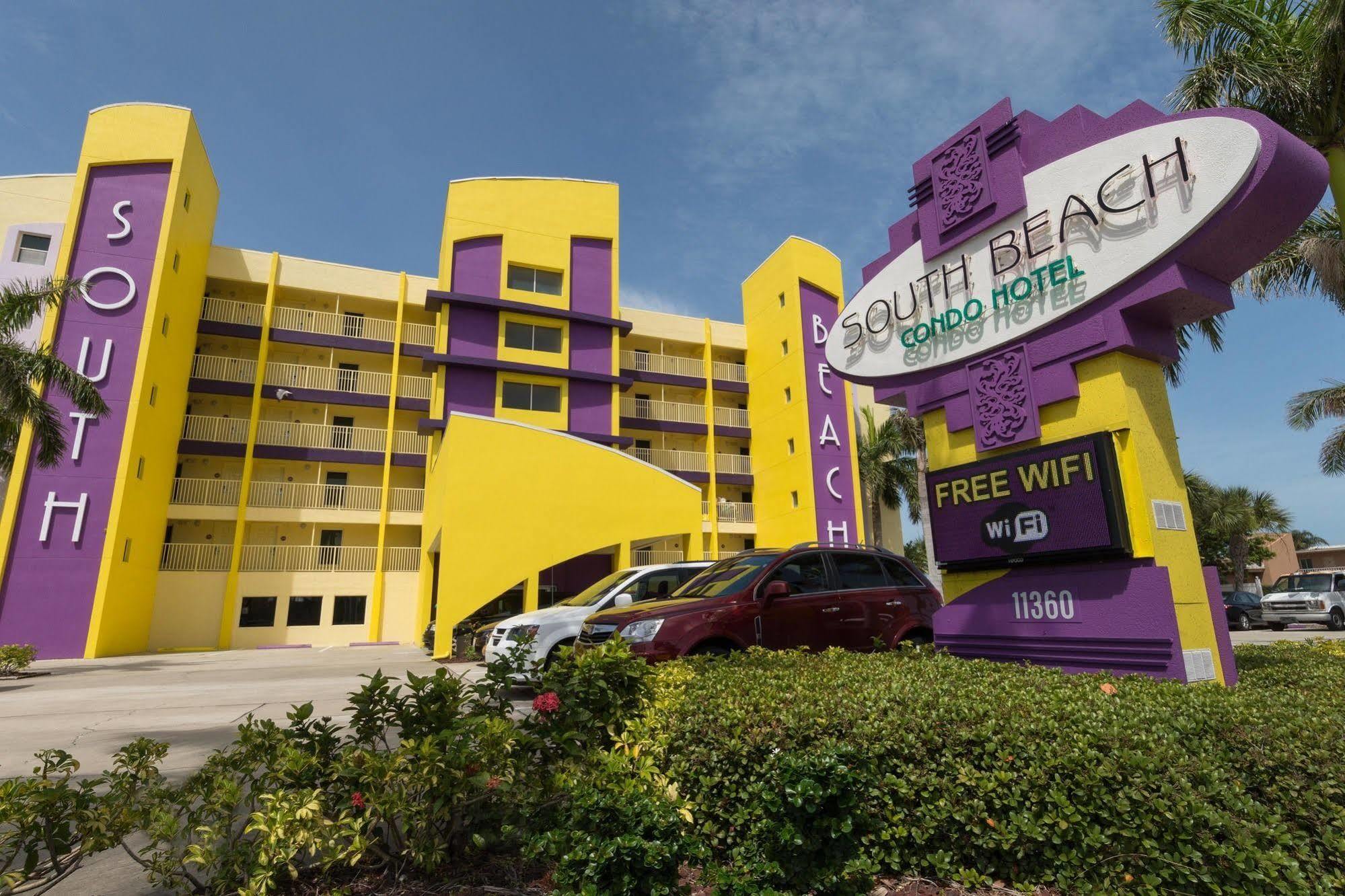 South Beach Oceanfront Resort Сейнт Пийт Бийч Екстериор снимка