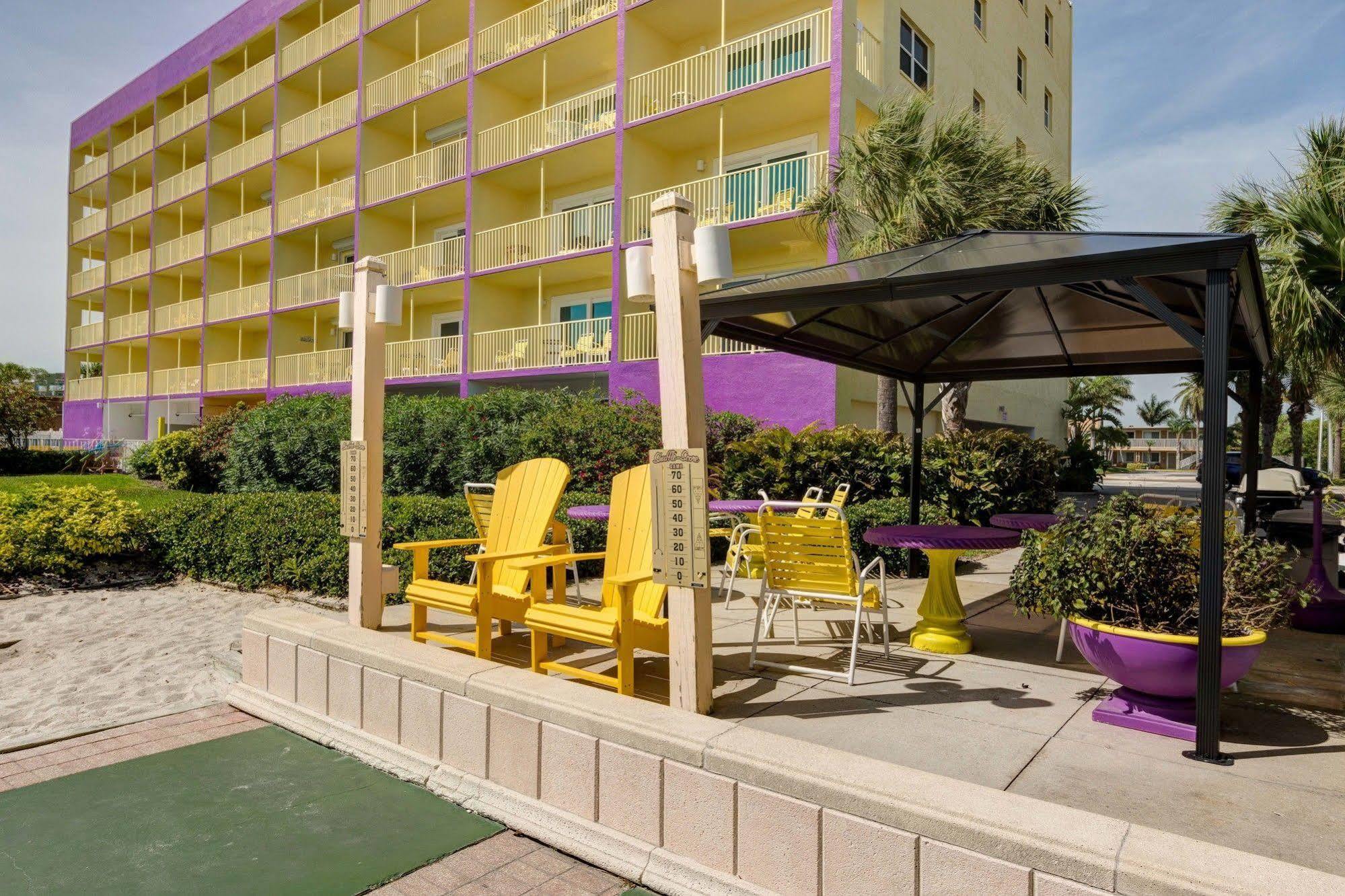 South Beach Oceanfront Resort Сейнт Пийт Бийч Екстериор снимка