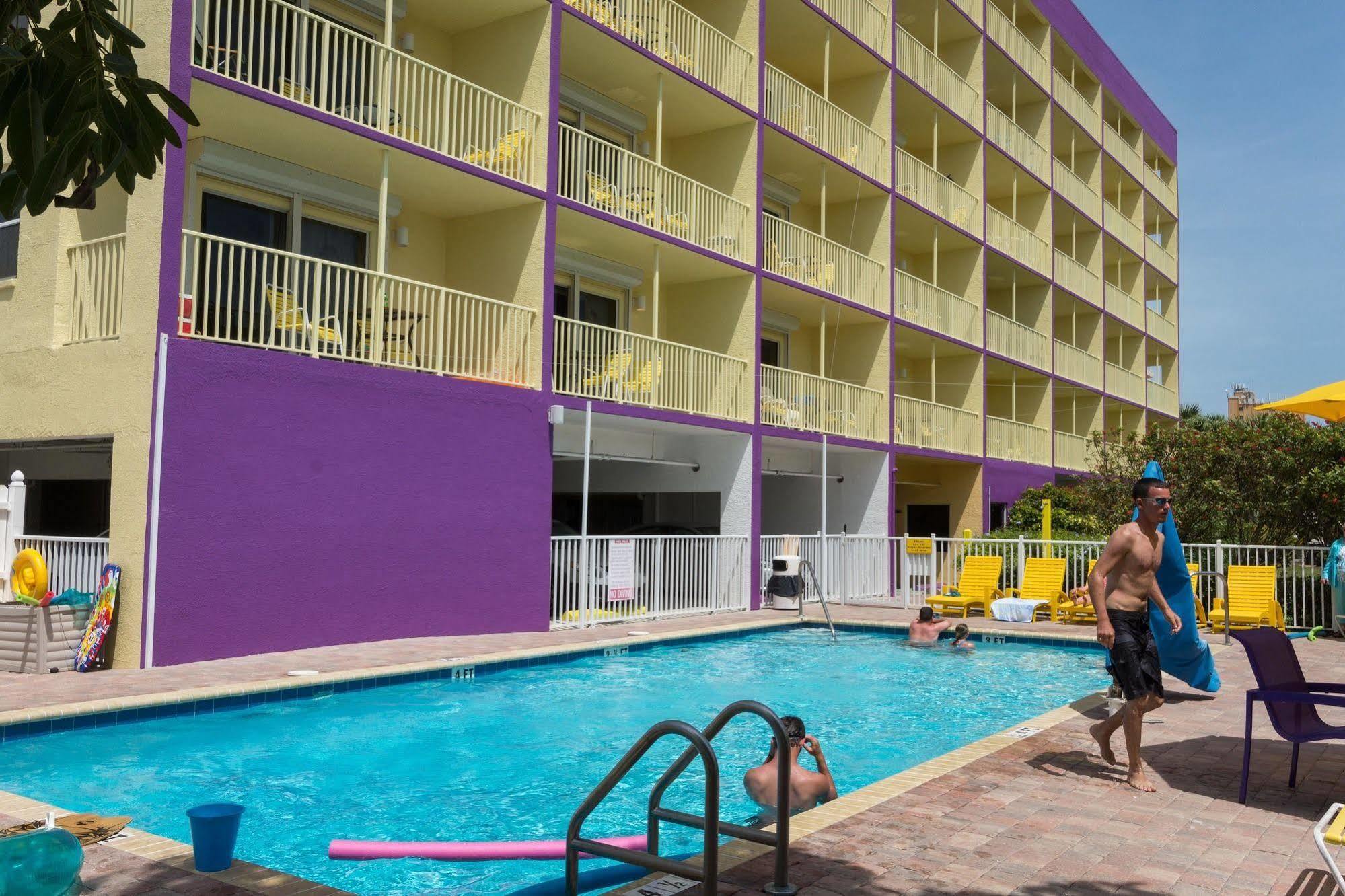 South Beach Oceanfront Resort Сейнт Пийт Бийч Екстериор снимка