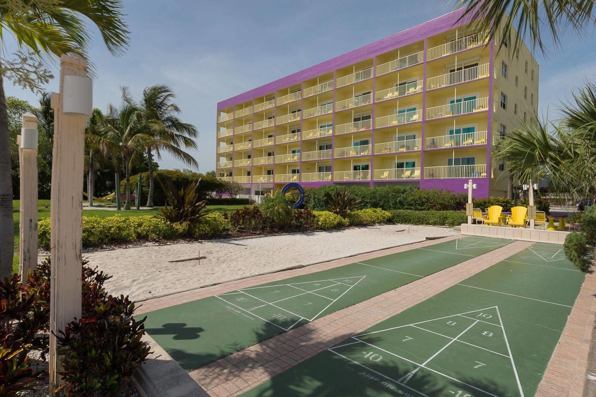 South Beach Oceanfront Resort Сейнт Пийт Бийч Екстериор снимка