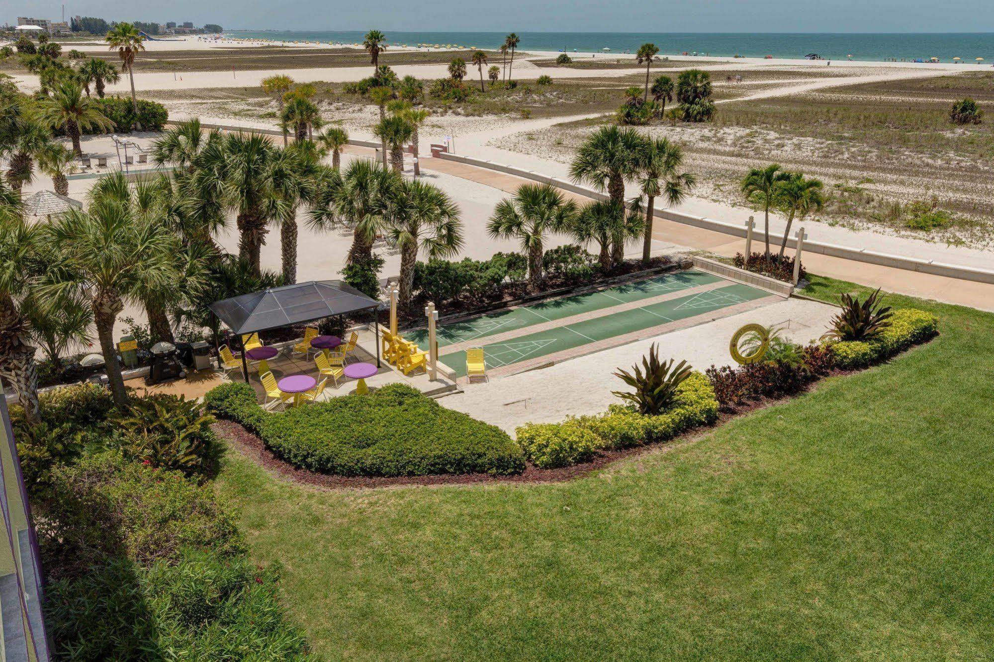 South Beach Oceanfront Resort Сейнт Пийт Бийч Екстериор снимка