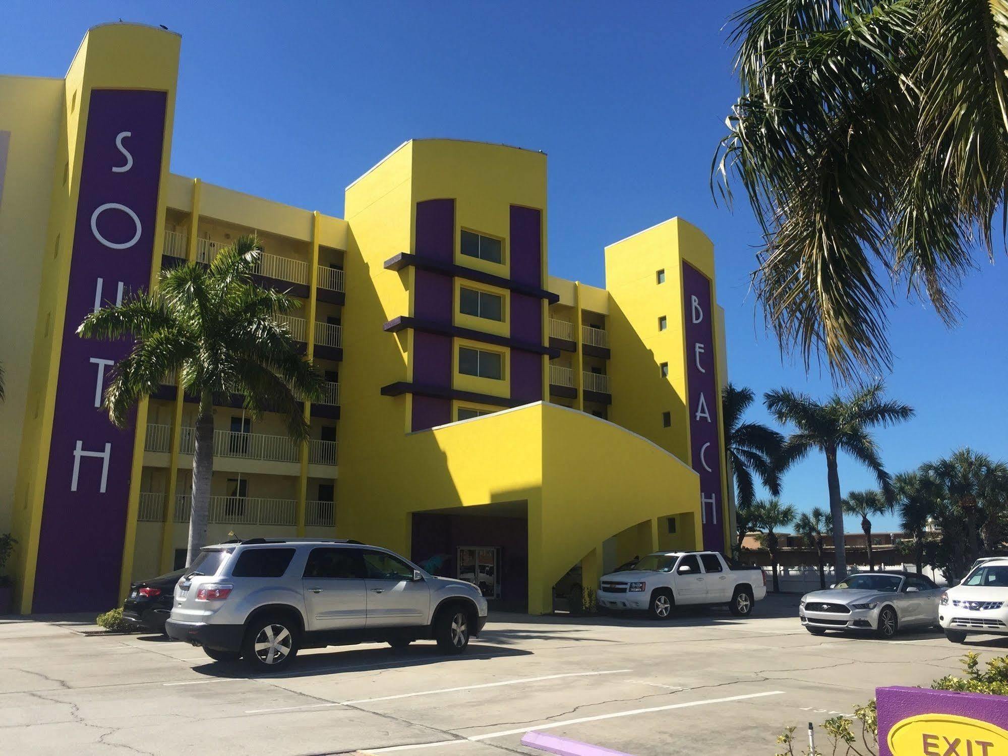 South Beach Oceanfront Resort Сейнт Пийт Бийч Екстериор снимка