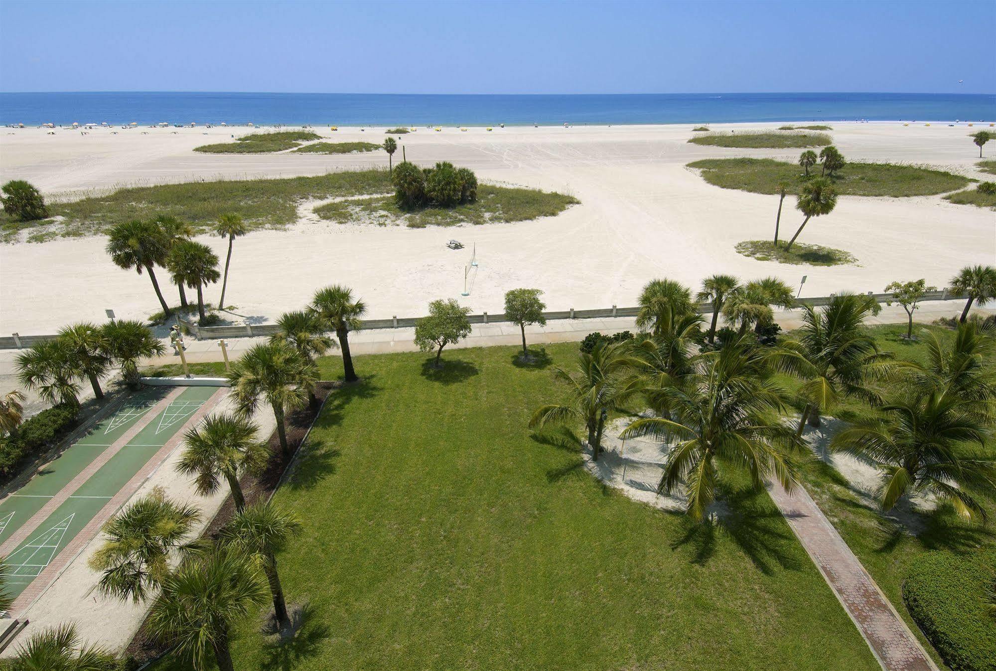 South Beach Oceanfront Resort Сейнт Пийт Бийч Екстериор снимка